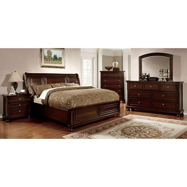 NORTHVILLE Dark Cherry Mirror - Sweet Dreams Bedding & Furn (PA)