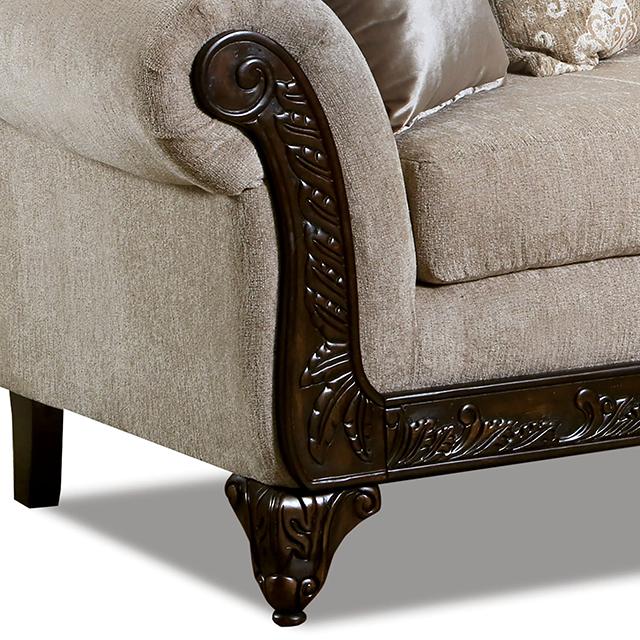 PANOZZO Sofa - Sweet Dreams Bedding & Furn (PA)
