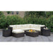 Ilona Brown/Beige Ottoman - Sweet Dreams Bedding & Furn (PA)