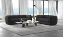 VERDAL Loveseat, Black - Sweet Dreams Bedding & Furn (PA)