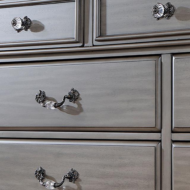SYRACUSE Dresser, Gray - Sweet Dreams Bedding & Furn (PA)