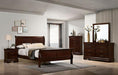 Louis Philippe Nightstand - Sweet Dreams Bedding & Furn (PA)