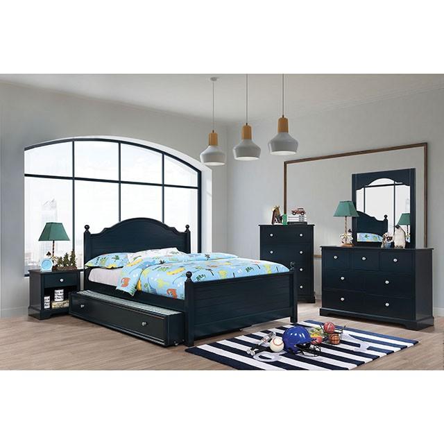 Diane 4 Pc Full Bedroom Set