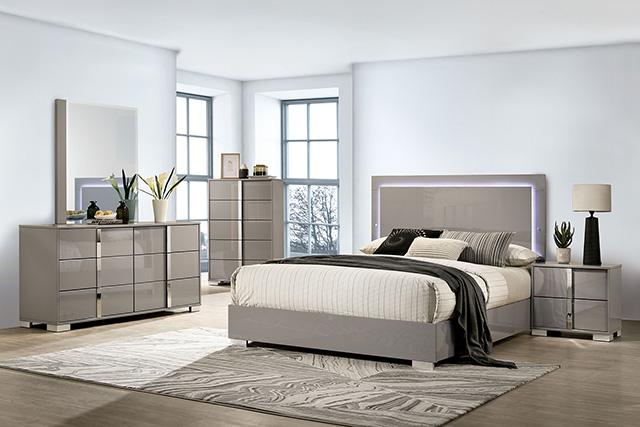 Sinistra Night Stand - Sweet Dreams Bedding & Furn (PA)