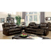 Listowel Brown Love Seat - Sweet Dreams Bedding & Furn (PA)