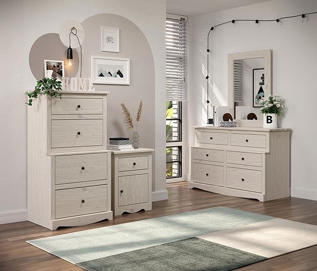 Stavros Nightstand - Sweet Dreams Bedding & Furn (PA)