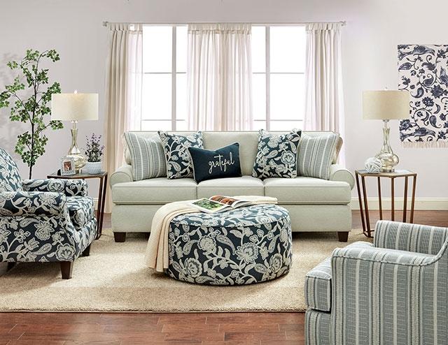PORTHCAWL Loveseat - Sweet Dreams Bedding & Furn (PA)