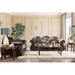 JAMAEL Brown/Espresso Sofa - Sweet Dreams Bedding & Furn (PA)