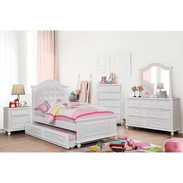 OLIVIA White Mirror - Sweet Dreams Bedding & Furn (PA)