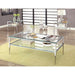 TANIKA Chrome End Table, Chrome - Sweet Dreams Bedding & Furn (PA)
