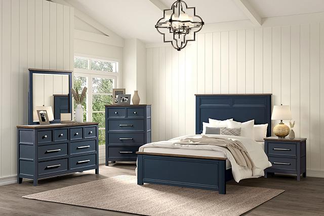 Pinetop Chest Blue - Sweet Dreams Bedding & Furn (PA)