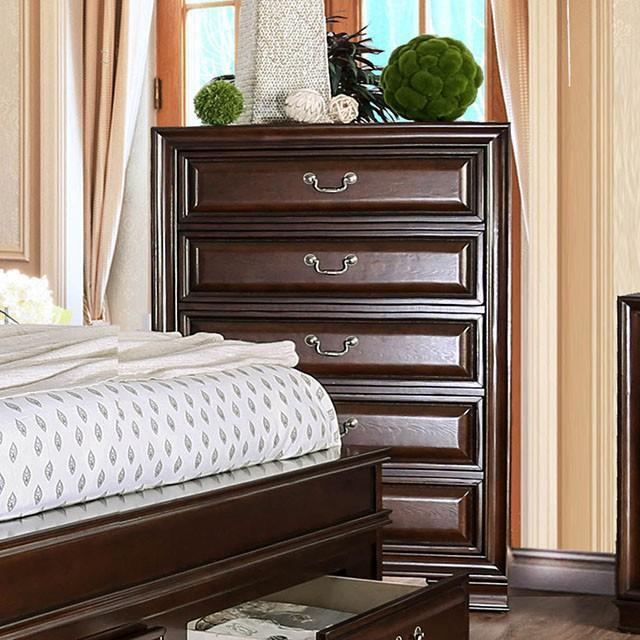 Brandt Brown Cherry Chest - Sweet Dreams Bedding & Furn (PA)