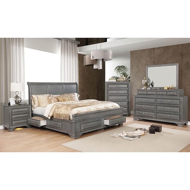 Brandt Queen Bedroom Set - Sweet Dreams Bedding & Furn (PA)