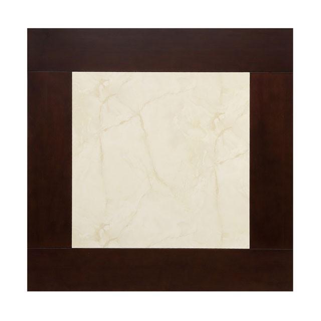 BRENT II Dark Cherry/Ivory Counter Ht. Table w/ Insert - Sweet Dreams Bedding & Furn (PA)
