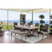 Bridgen Natural/Brown Bench - Sweet Dreams Bedding & Furn (PA)