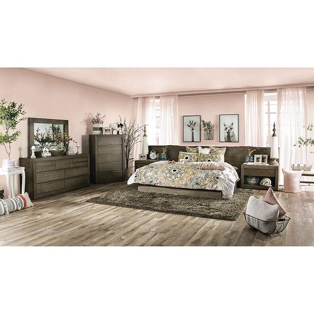 Bridgewater Queen Bed w/ Panels - Sweet Dreams Bedding & Furn (PA)