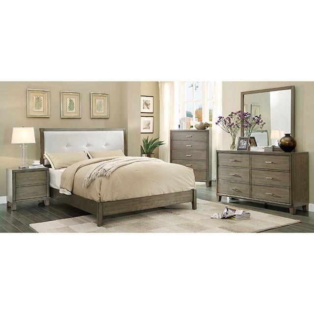 ENRICO I Gray Mirror - Sweet Dreams Bedding & Furn (PA)