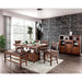 Wichita Light Walnut Counter Ht. Table - Sweet Dreams Bedding & Furn (PA)