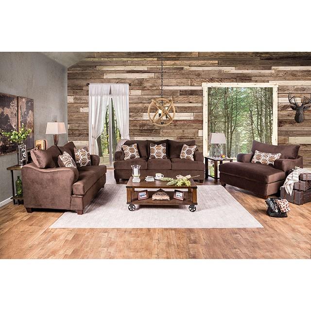 WESSINGTON Chocolate Sofa - Sweet Dreams Bedding & Furn (PA)