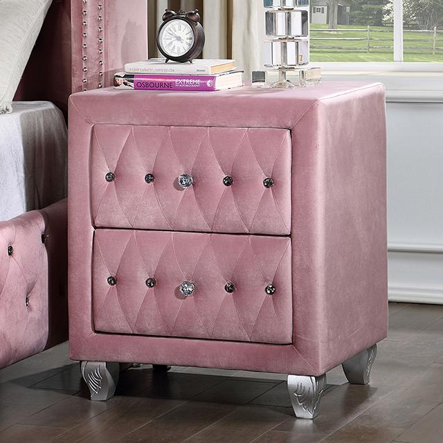 ZOHAR Night Stand, Pink image