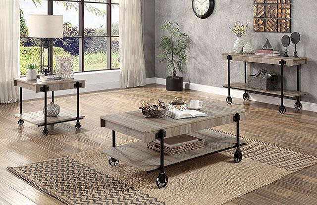 LOBB End Table, Natural Tone - Sweet Dreams Bedding & Furn (PA)