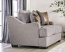 SKYLINE Sofa, Light Gray/Brown - Sweet Dreams Bedding & Furn (PA)