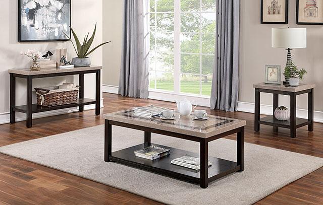 ROSETTA Sofa Table - Sweet Dreams Bedding & Furn (PA)