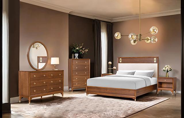 Hepburne 4 & 5 Piece Queen Bedroom Set - Sweet Dreams Bedding & Furn (PA)