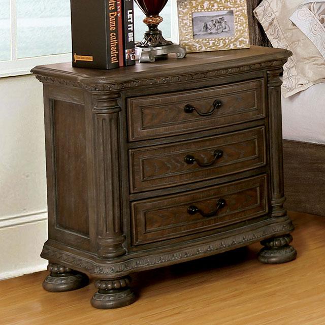 Persephone Rustic Natural Tone Night Stand image