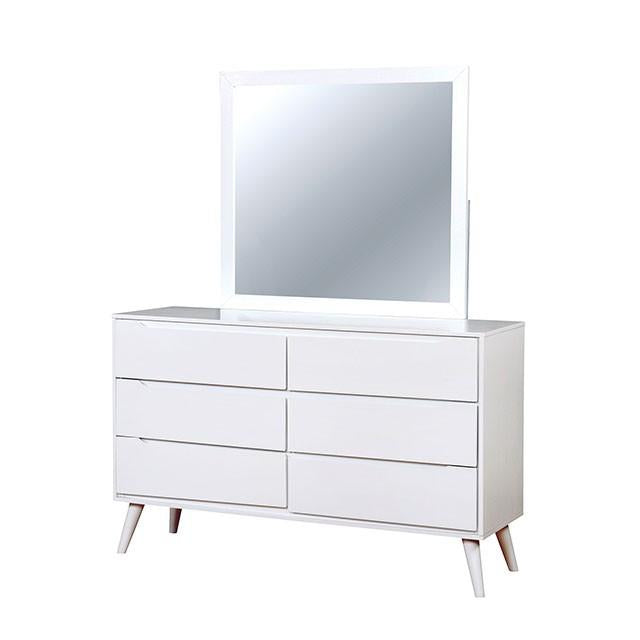 LENNART II White Mirror - Sweet Dreams Bedding & Furn (PA)