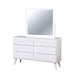 LENNART II White Mirror - Sweet Dreams Bedding & Furn (PA)
