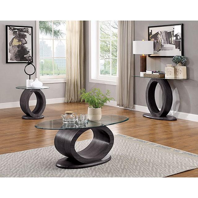 Lodia Gray End Table - Sweet Dreams Bedding & Furn (PA)