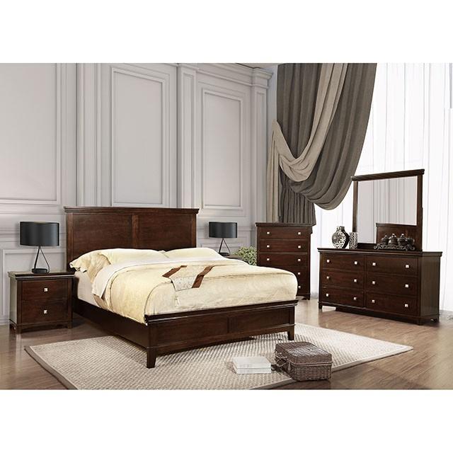 Spruce Brown Cherry Mirror - Sweet Dreams Bedding & Furn (PA)