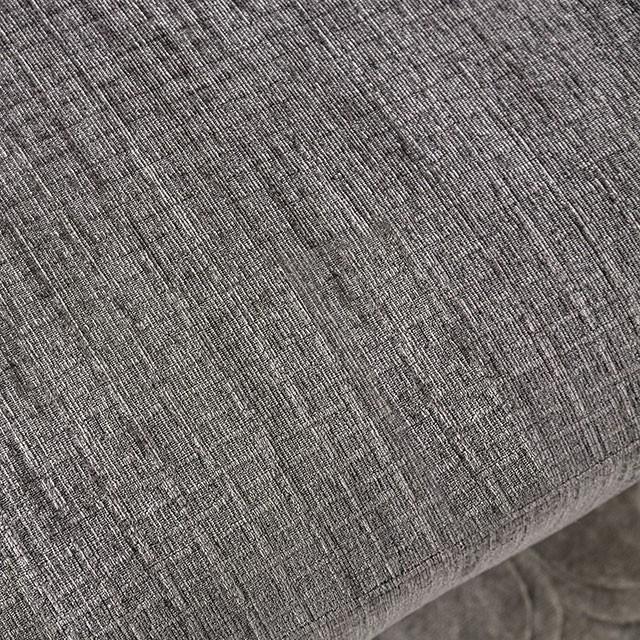Kaylee Gray Large L-Shaped Sectional - Sweet Dreams Bedding & Furn (PA)
