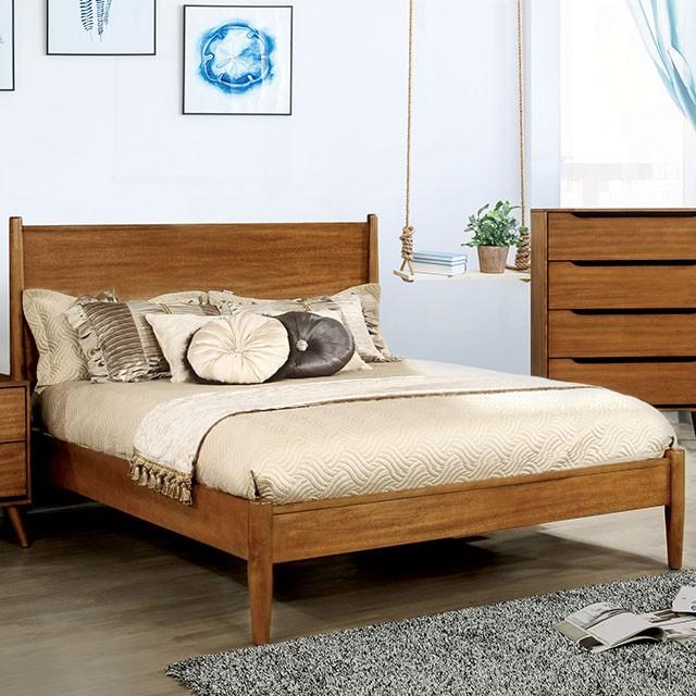 Lennart Oak Queen Bed image