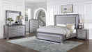 RAIDEN Mirror w/ LED, Gray - Sweet Dreams Bedding & Furn (PA)