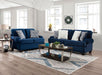 WALDSTONE Sofa, Navy - Sweet Dreams Bedding & Furn (PA)