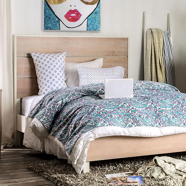 Roseburg Cal.King Bed - Sweet Dreams Bedding & Furn (PA)