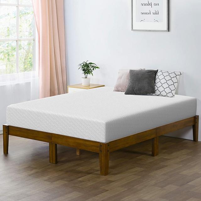 Artemisia 10" Memory Foam Mattress White