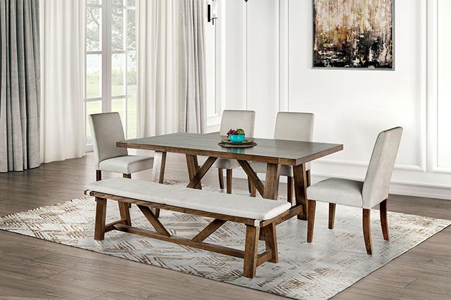Losone Dining Table - Sweet Dreams Bedding & Furn (PA)