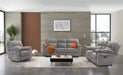 JOSIAS Sofa, Light Gray Fabric - Sweet Dreams Bedding & Furn (PA)