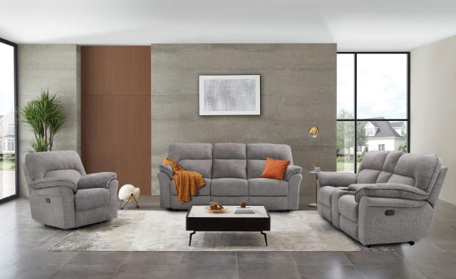 JOSIAS Sofa, Light Gray Fabric - Sweet Dreams Bedding & Furn (PA)
