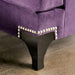 Sisseton Purple Sofa - Sweet Dreams Bedding & Furn (PA)