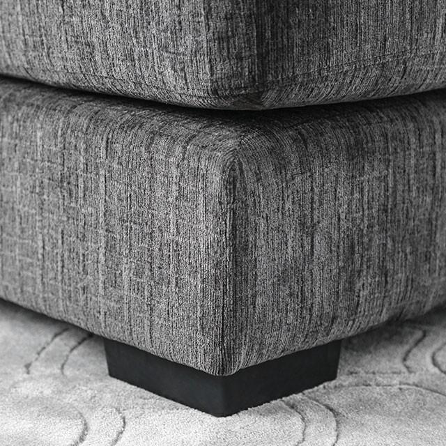 Kaylee Gray U-Shaped Sectional - Sweet Dreams Bedding & Furn (PA)