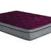 Purple/Grey 13" Euro Pillow Top Mattress Non-Flip, Full - Sweet Dreams Bedding & Furn (PA)