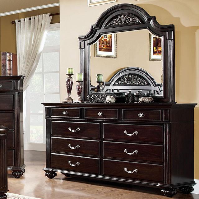 Syracuse Dark Walnut Dresser - Sweet Dreams Bedding & Furn (PA)