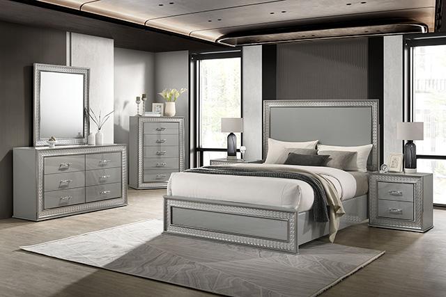 Cassiopeia Queen Bedroom Set Squre & Circular - Sweet Dreams Bedding & Furn (PA)