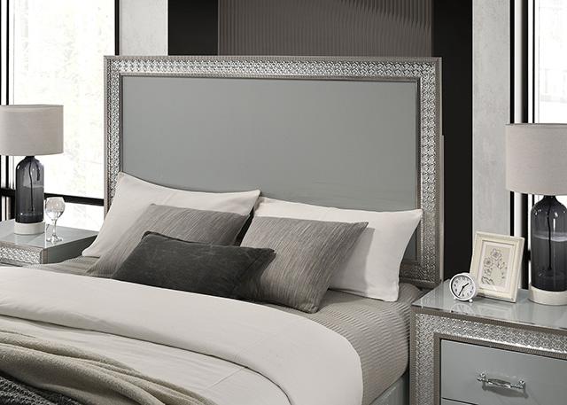 Cassiopeia Queen Bedroom Set Squre & Circular - Sweet Dreams Bedding & Furn (PA)