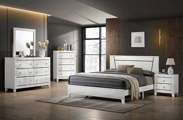 Magdeburg Queen & E.King Bed