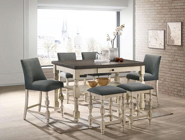 PLYMOUTH Counter Ht. Table - Sweet Dreams Bedding & Furn (PA)